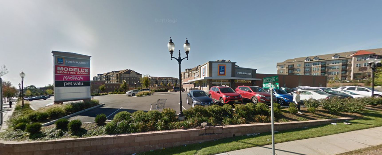 Aldi Food Market Bloomfield New Jersey Exterior