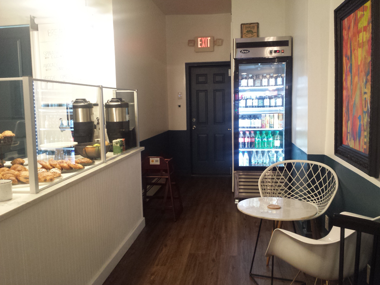 Griot Cafe 434 Central Avenue The Heights Jersey City Interior 3