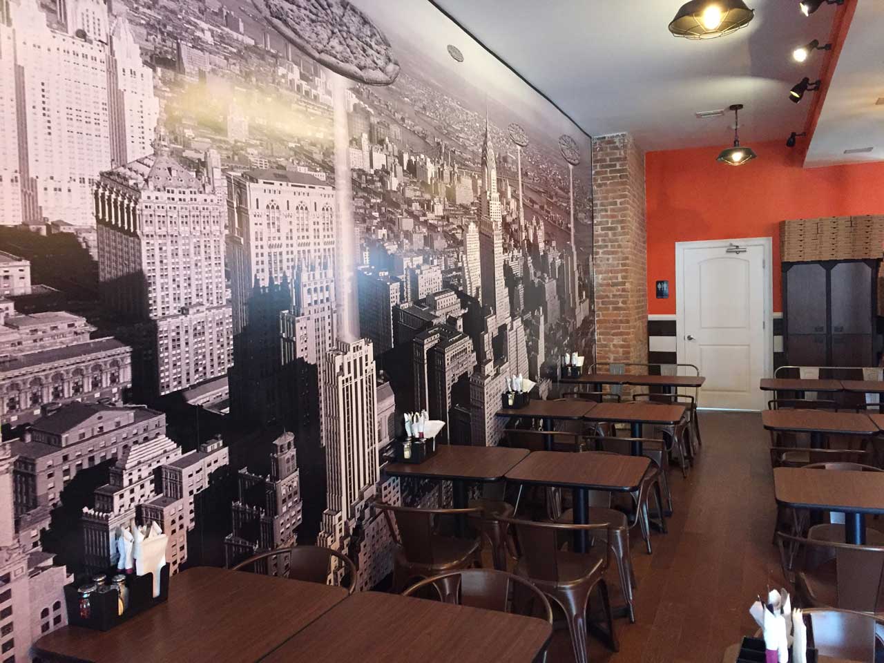 Pizza Vita 435 Palisade Avenue The Heights Jersey City Dining Room