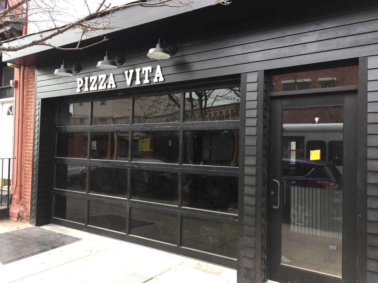 Pizza Vita 435 Palisade Avenue The Heights Jersey City Exterior