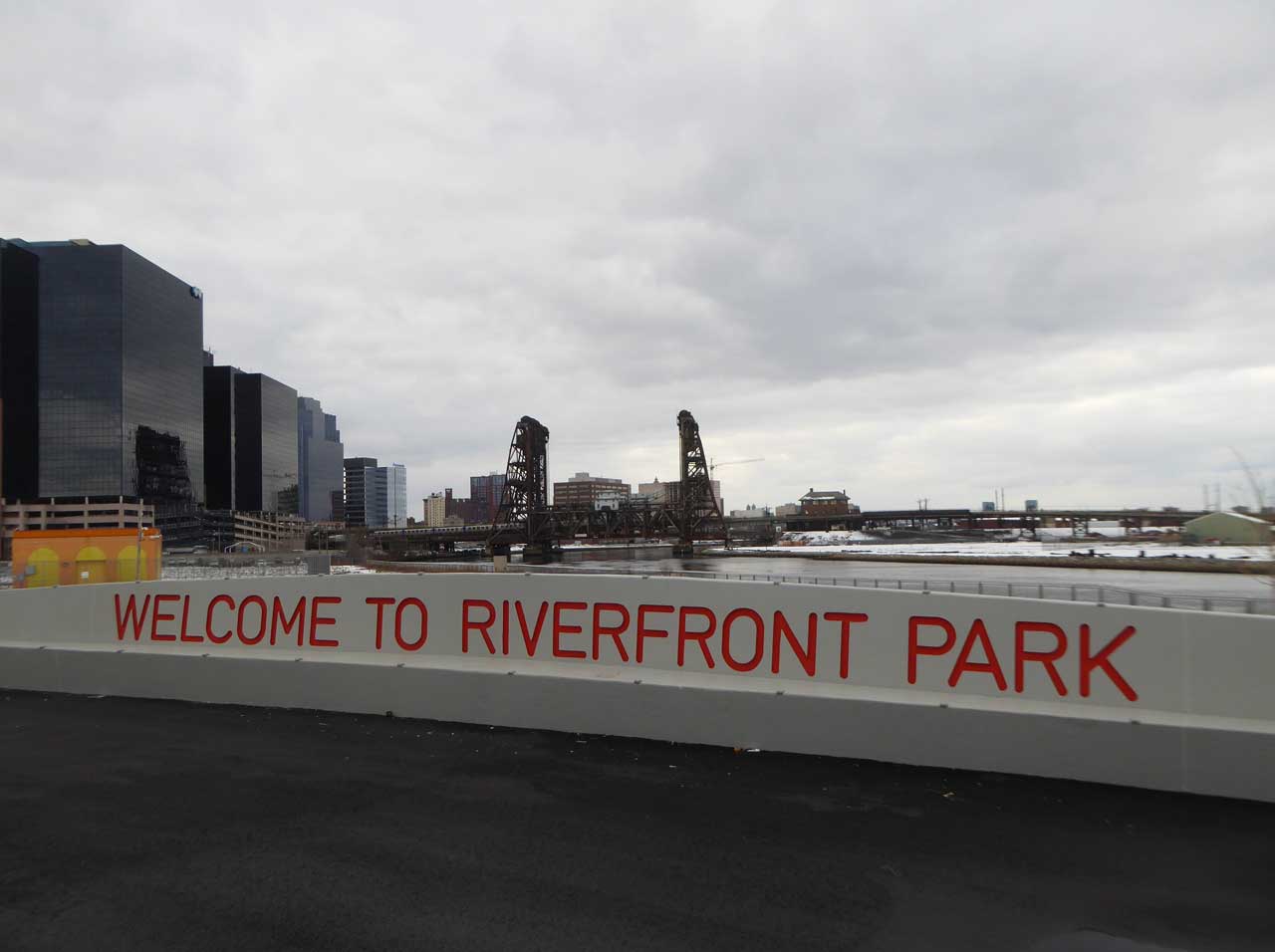 Riverfront Park Newark 5