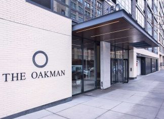 The Oakman 160 First Street Jersey City Exterior