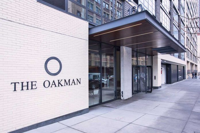 The Oakman 160 First Street Jersey City Exterior