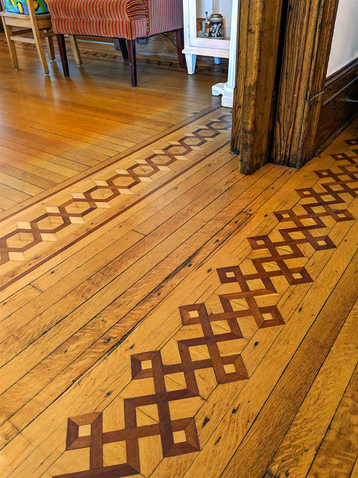 107 Sherman Place The Heights Jersey City Wood Floor Detail