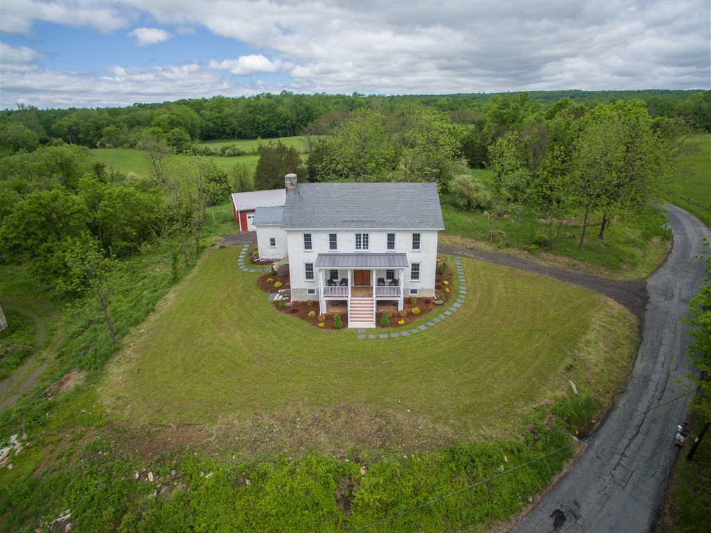 12 Old Orchard Road Hardwick Aerial 5