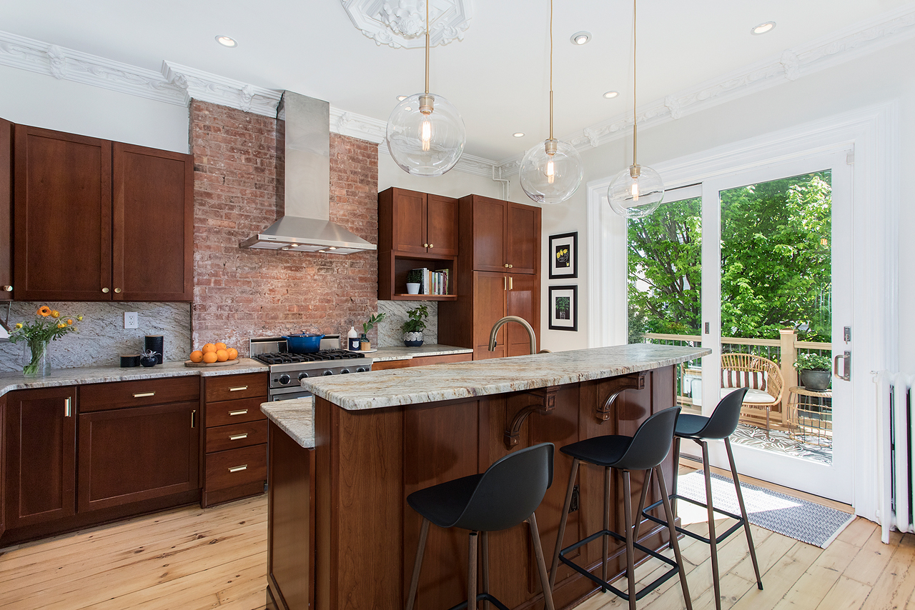 19 Magnolia Avenue Jersey City Kitchen