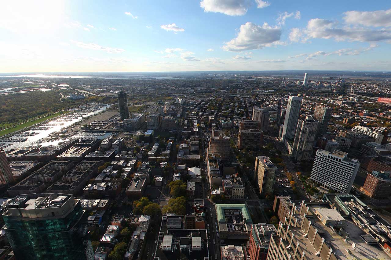 99 Hudson Jersey City Condos Views West