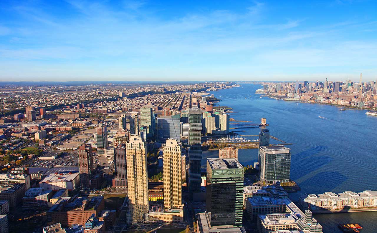 99 Hudson Jersey City Condos Views