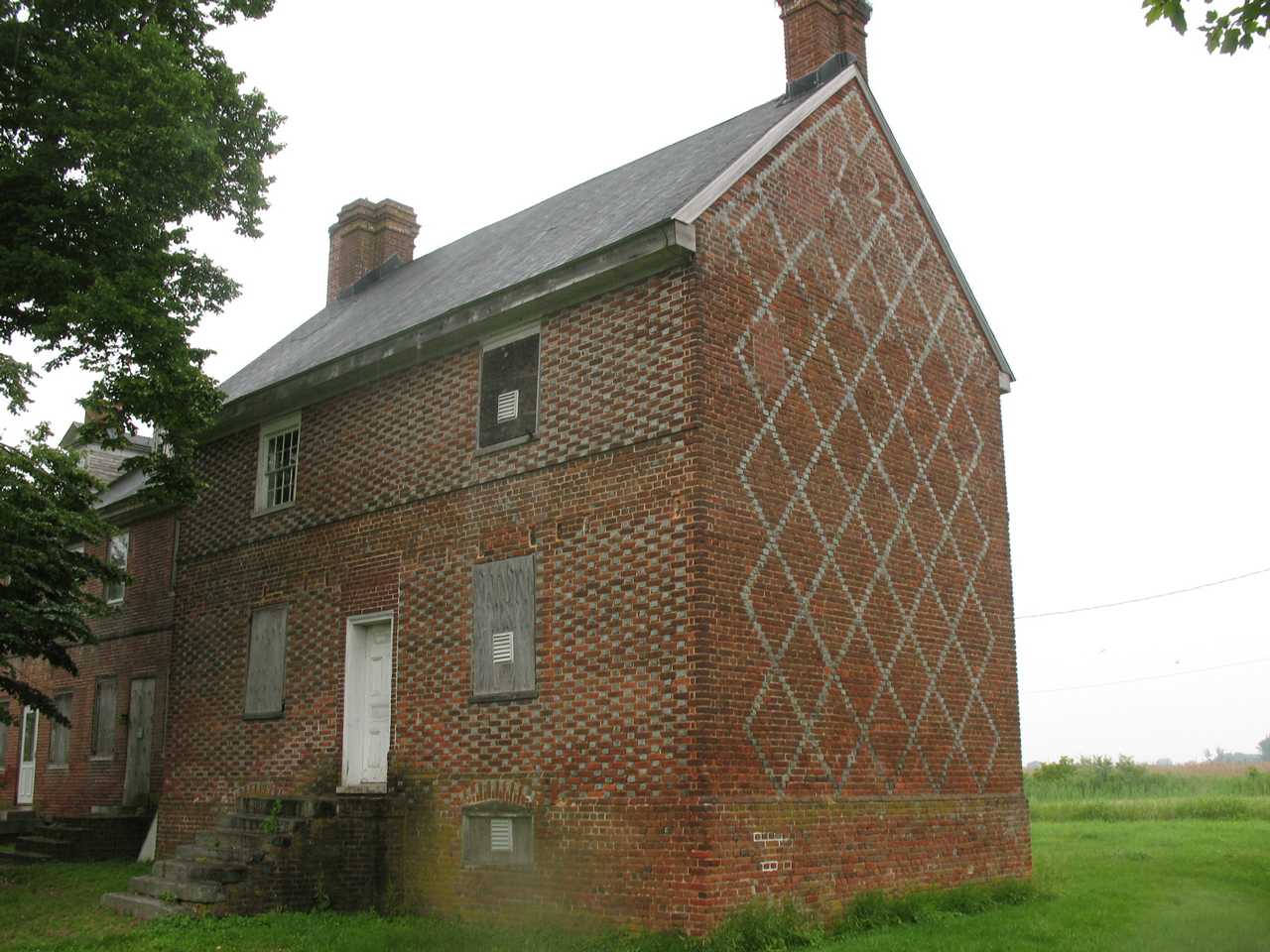 Abel Nicholson House New Jersey Patterned Brickwork Pnj