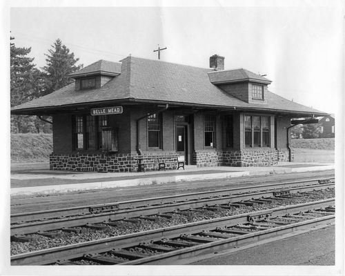 Belle Mead Station New Jersey 1964 Pnj