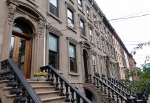 Brownstone Row Downtown Jersey City