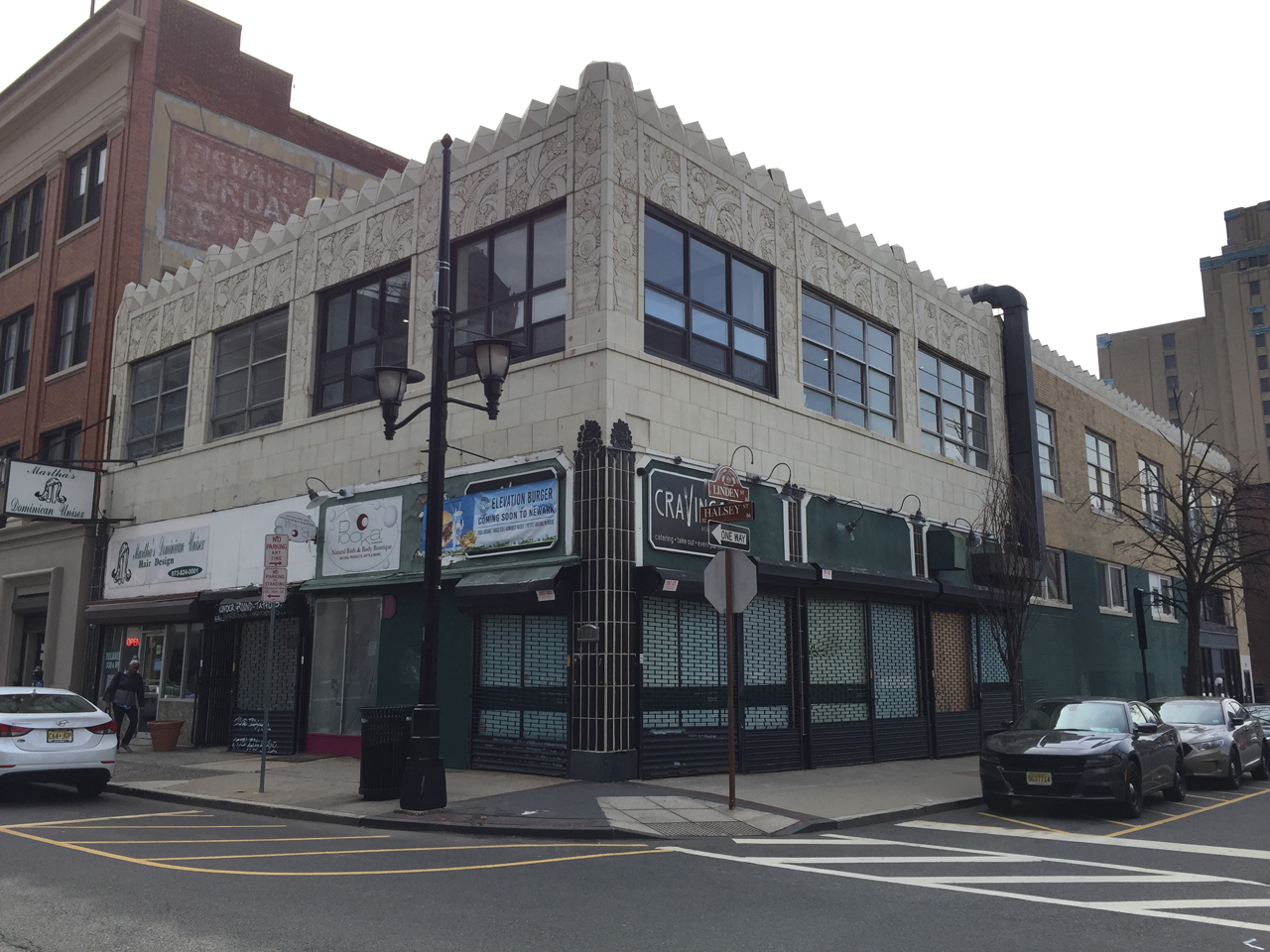 Elevation Burger 87 Halsey Street Newark Exterior