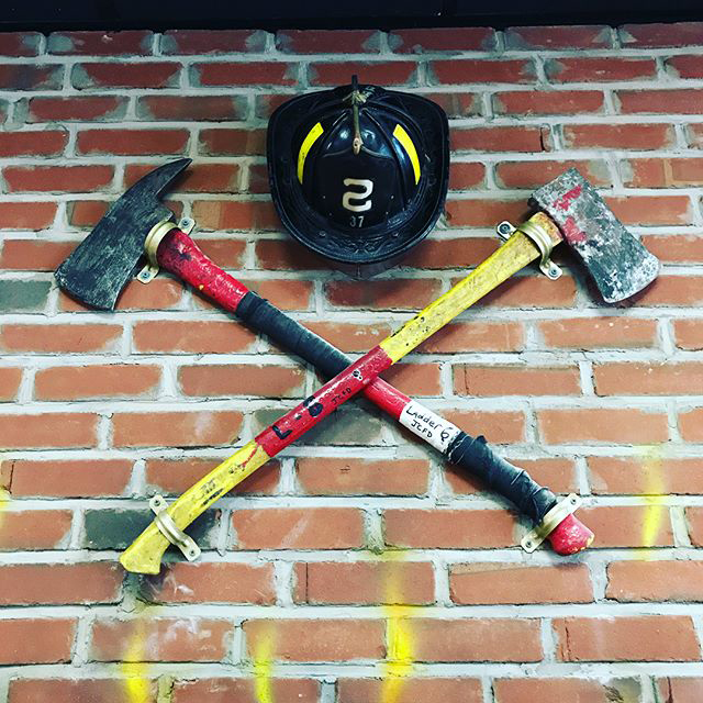 Firehouse Blazing Pizza 488 Central Avenue The Heights Jersey City Decor