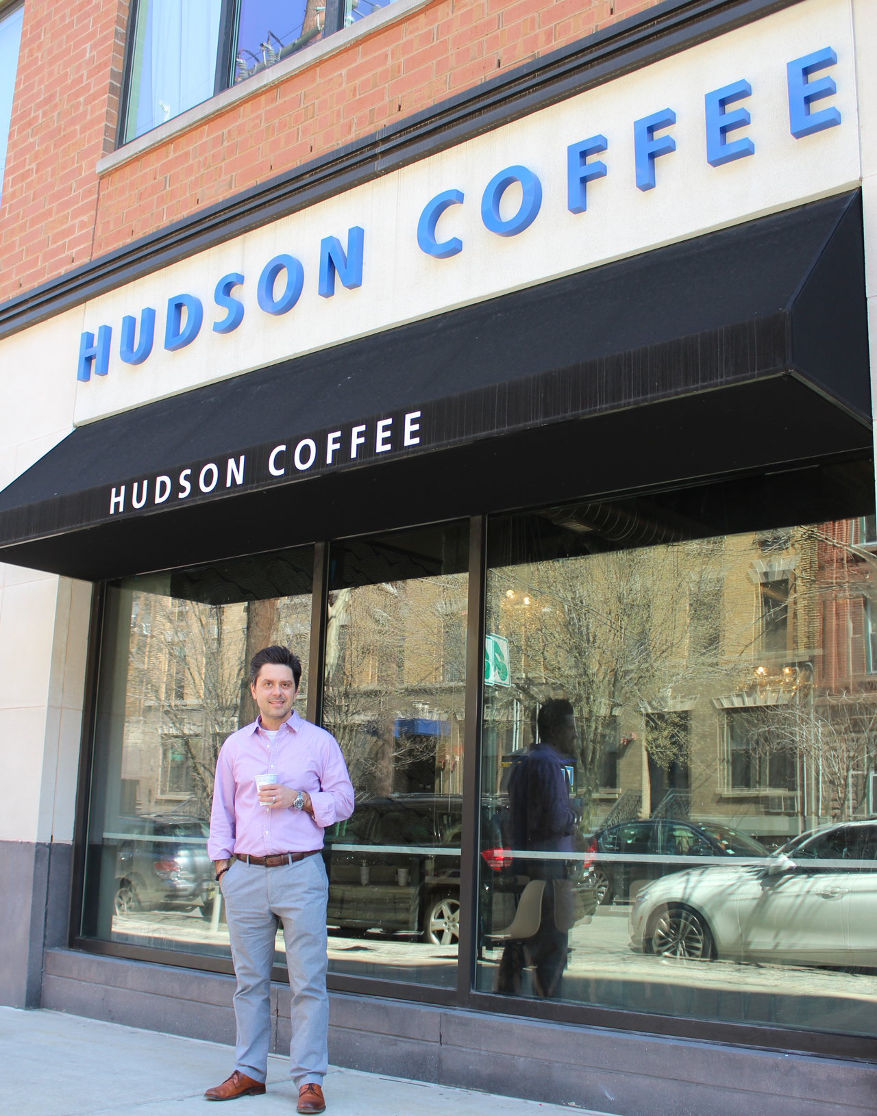 Hudson Coffee 1100 Maxwell Lane Hoboken Exterior