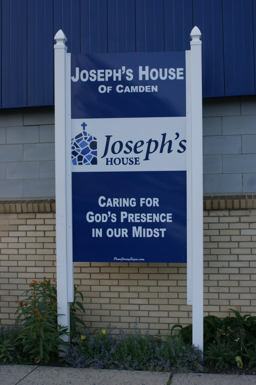 Joseph's House Camden Sign