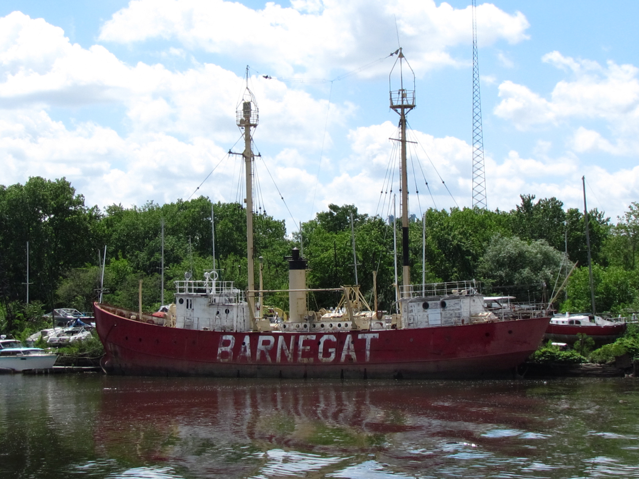 Light Ship Barnegat Camden Nj Lighthouse Society