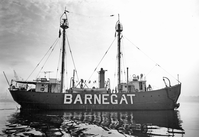 Light Ship Barnegat Camden U.s. Coast Guard