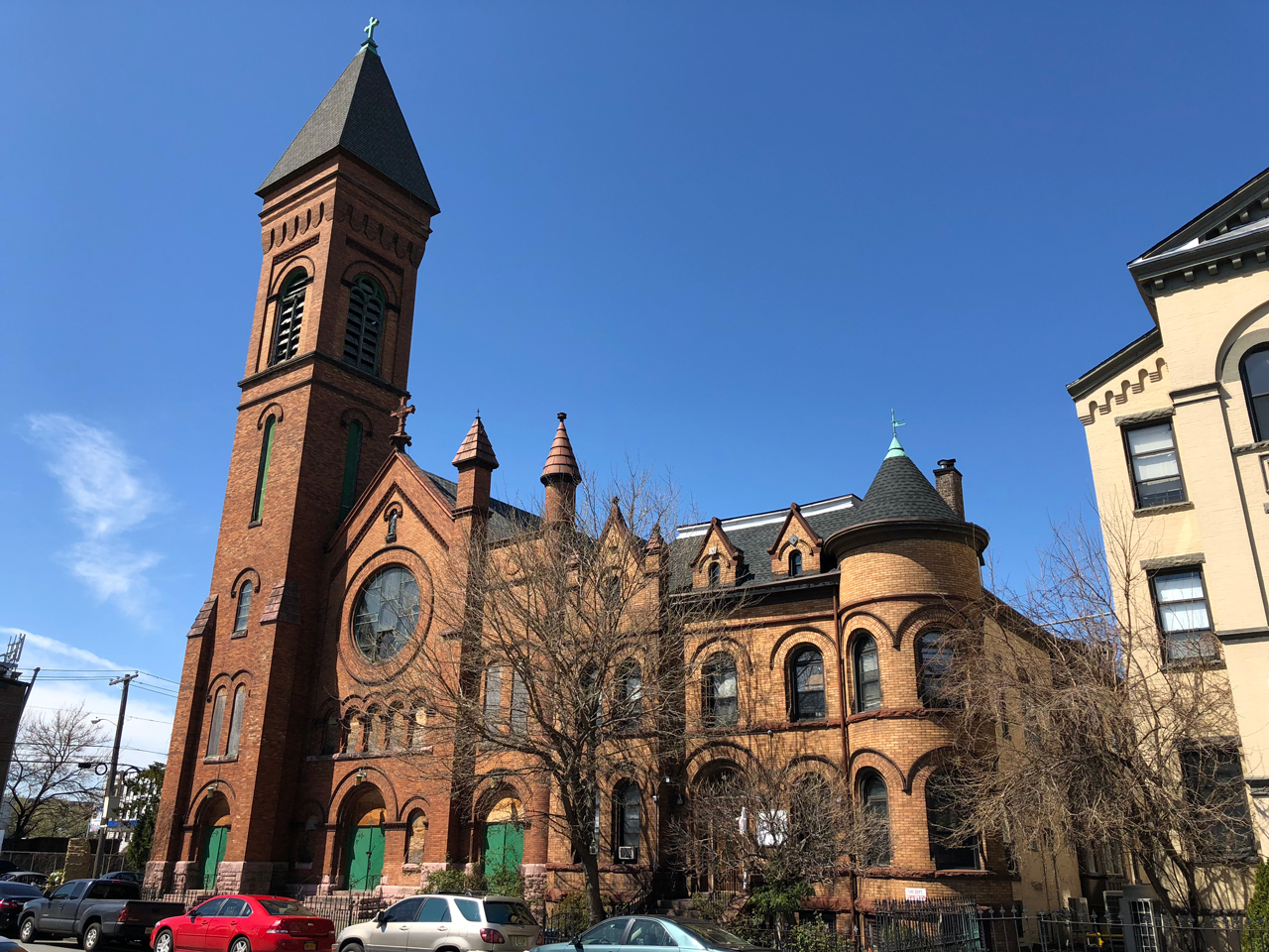 St. Lucys Church And Rectory Jersey City Pnj