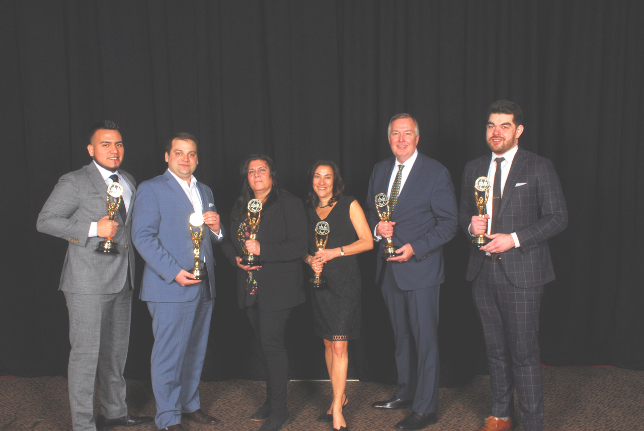 The Marketing Directors New Jersey Builders Association Sales And Marketing Awards Team