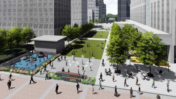 Exchange Place Revitalization Jersey City