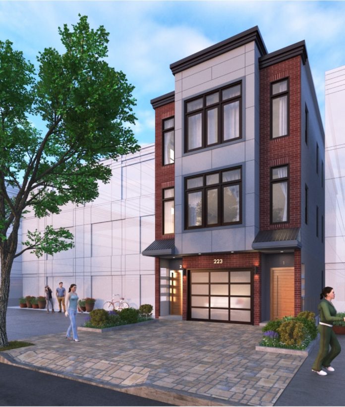 Two New Construction Condo Opportunities On Ogden Avenue 223 Ogden Avenue The Heights Jersey City Exterior