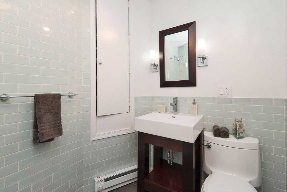 444 Jersey Avenue Unit 6 Jersey City Bathroom