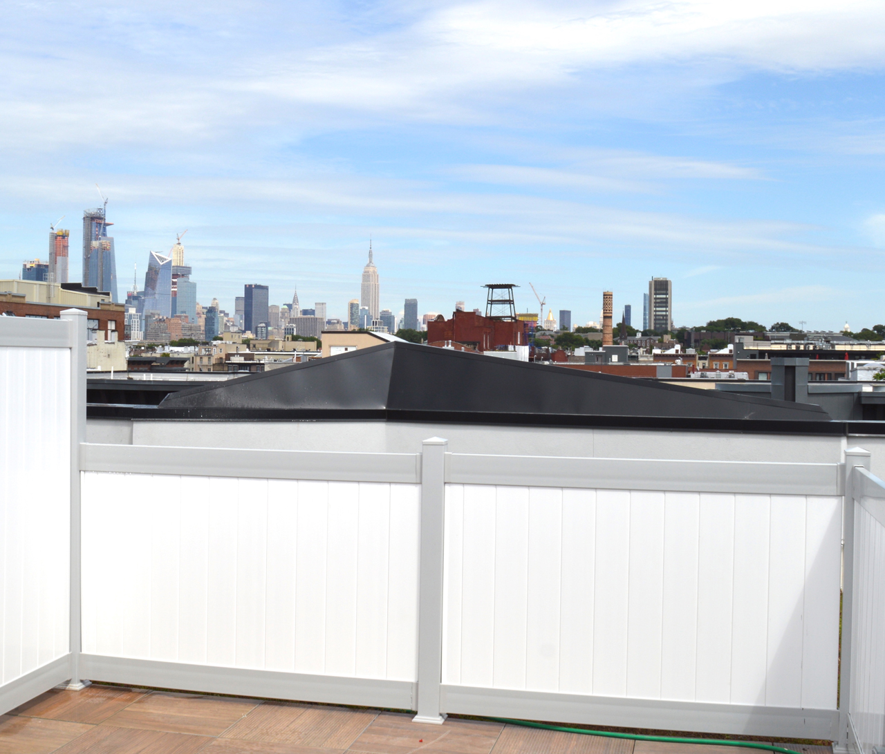 718 Jefferson Street Hoboken Rooftop View