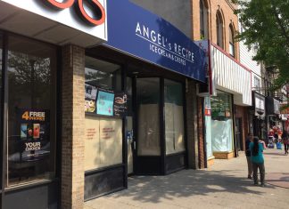 Angel's Recipe Ice Cream 312 Central Avenue The Heights Jersey City Exterior