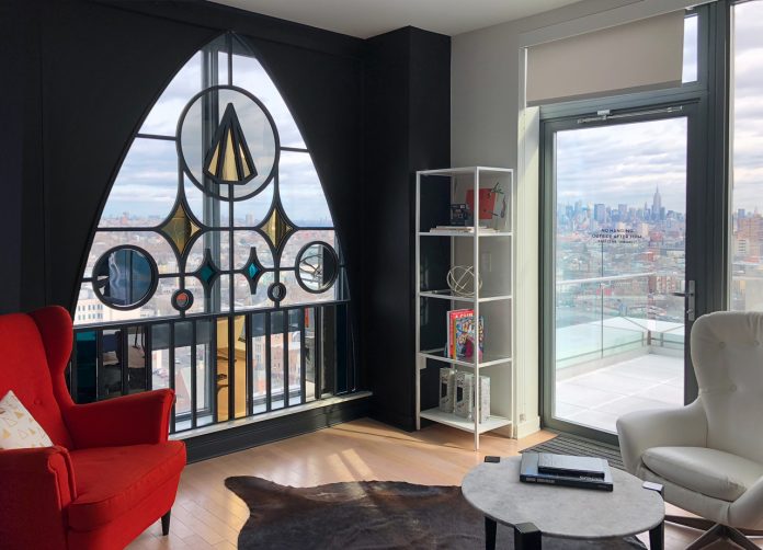 Basecamp at Journal Squared is a Touring Band’s Home on the Road Basecamp Journal Squared Jersey City Living Terrace