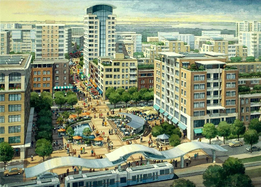 Bayfront Jersey City Rendering