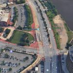 Boraie Development Mccarter Highway Passaic Place Newark Aerial