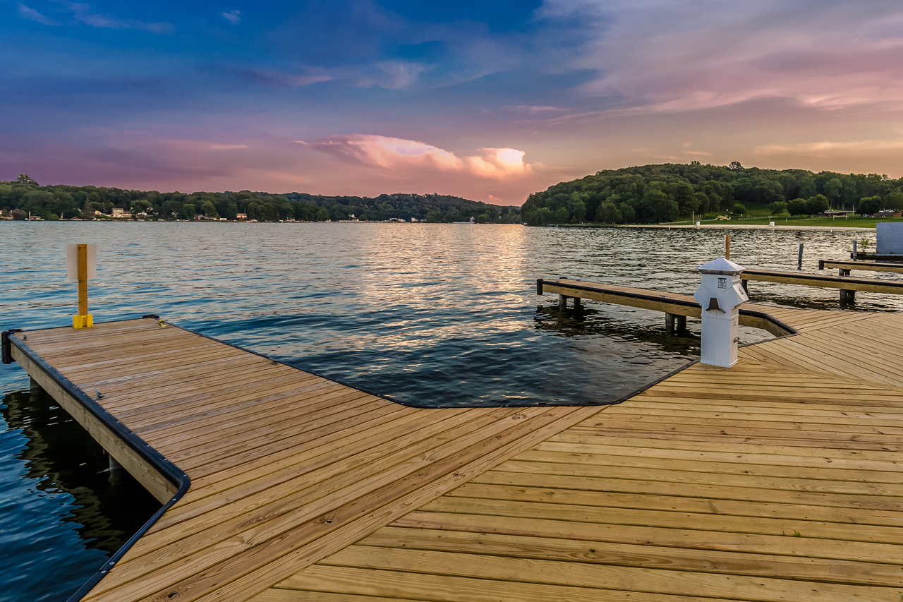 Mariners Pointe Lake Hopatcong New Jersey Boat Slip