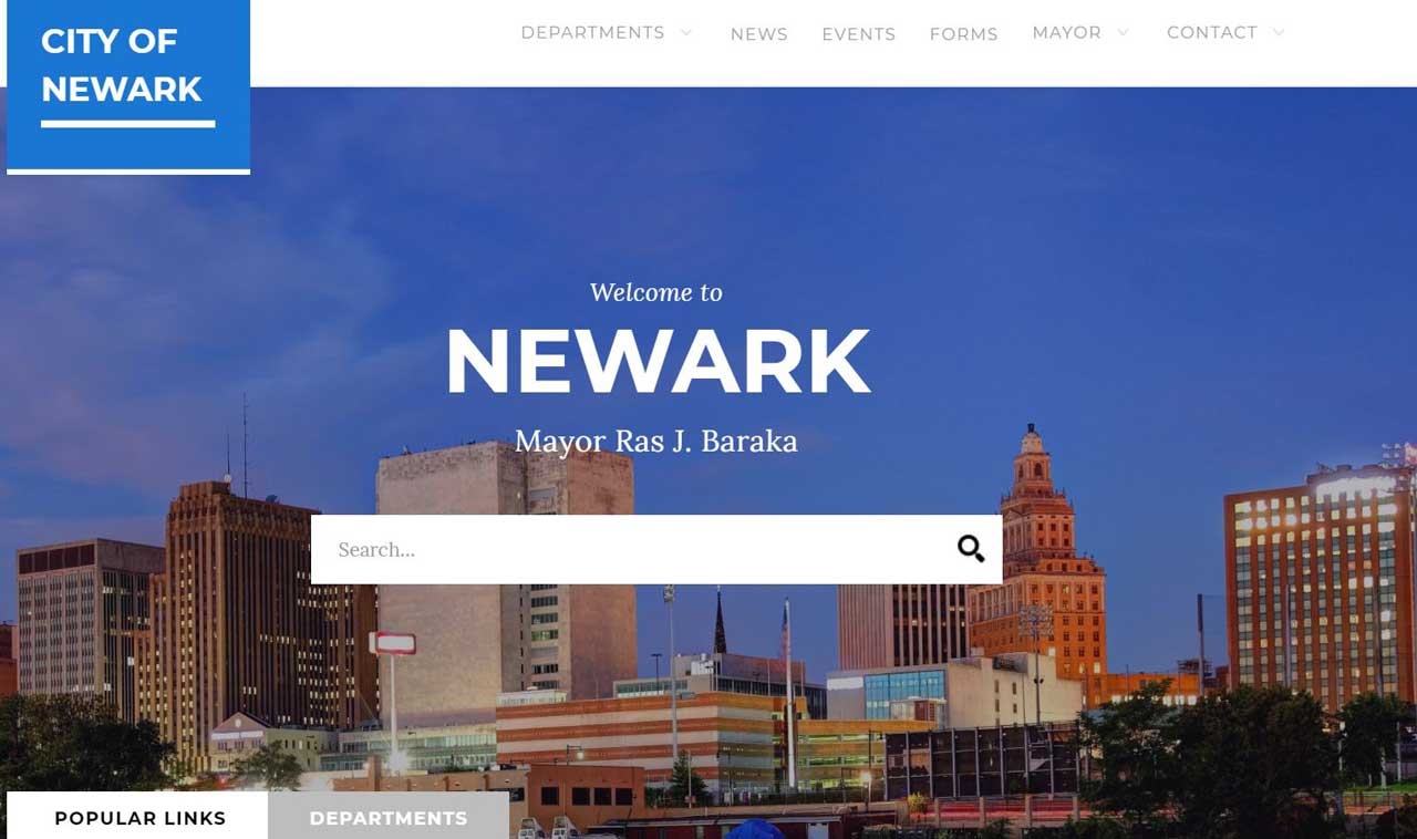 Newark Homepage