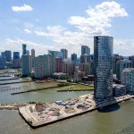 Newport Jersey City Skyline