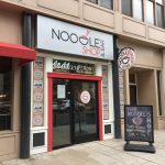Noodle Shop And Bar 218 Market Street Newark Exterior