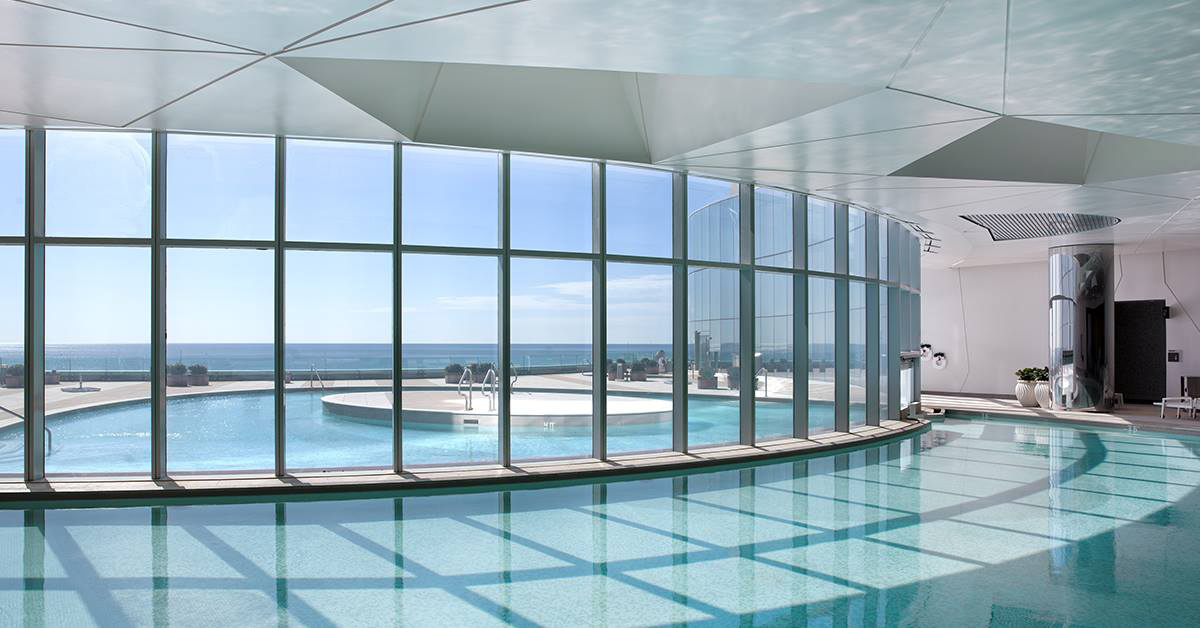 Ocean Resort Casino 500 Boardwalk Atlantic City Pool