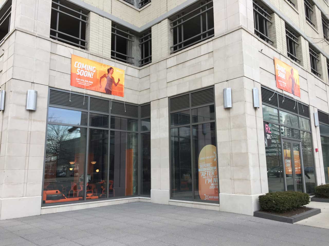 Orangetheory 475 Washington Boulevard Jersey City Exterior