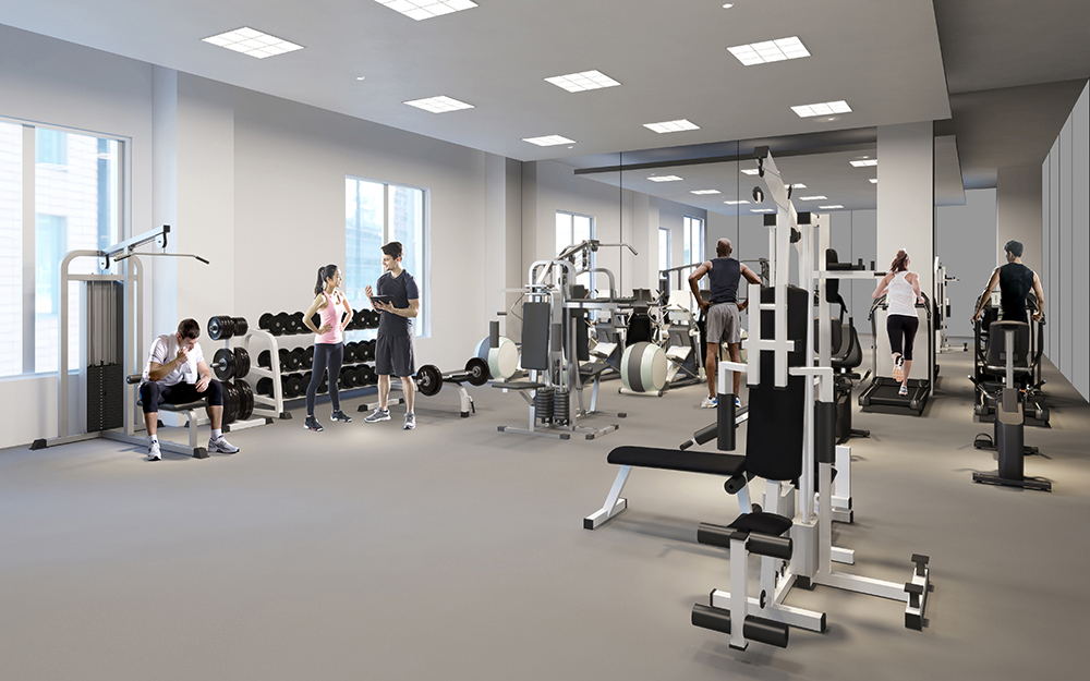 Rose Hall 10 Kings Road Madison New Jersey Fitness Center