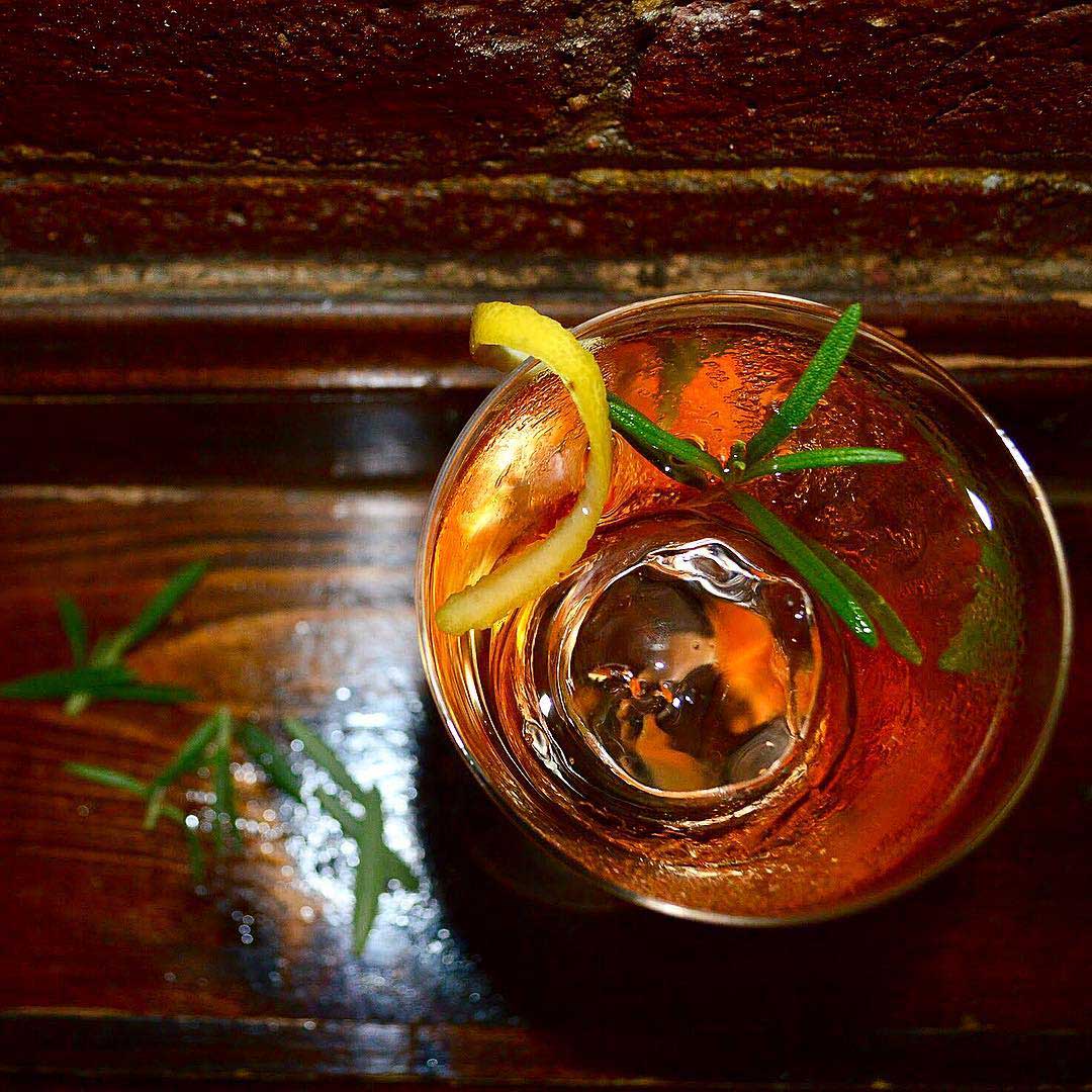 The Winston 72 Hudson Street Hoboken Cocktail