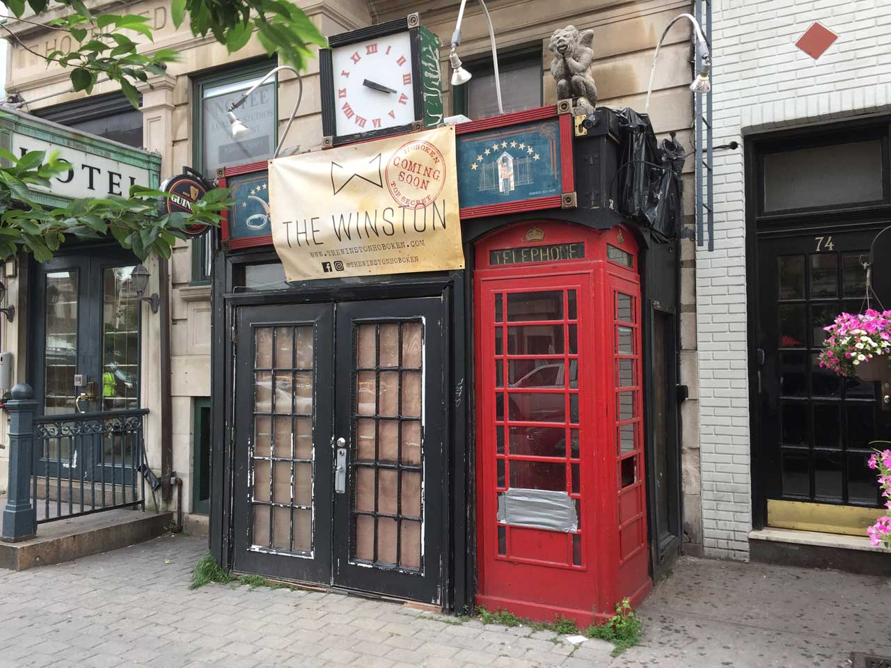 The Winston 72 Hudson Street Hoboken Exterior