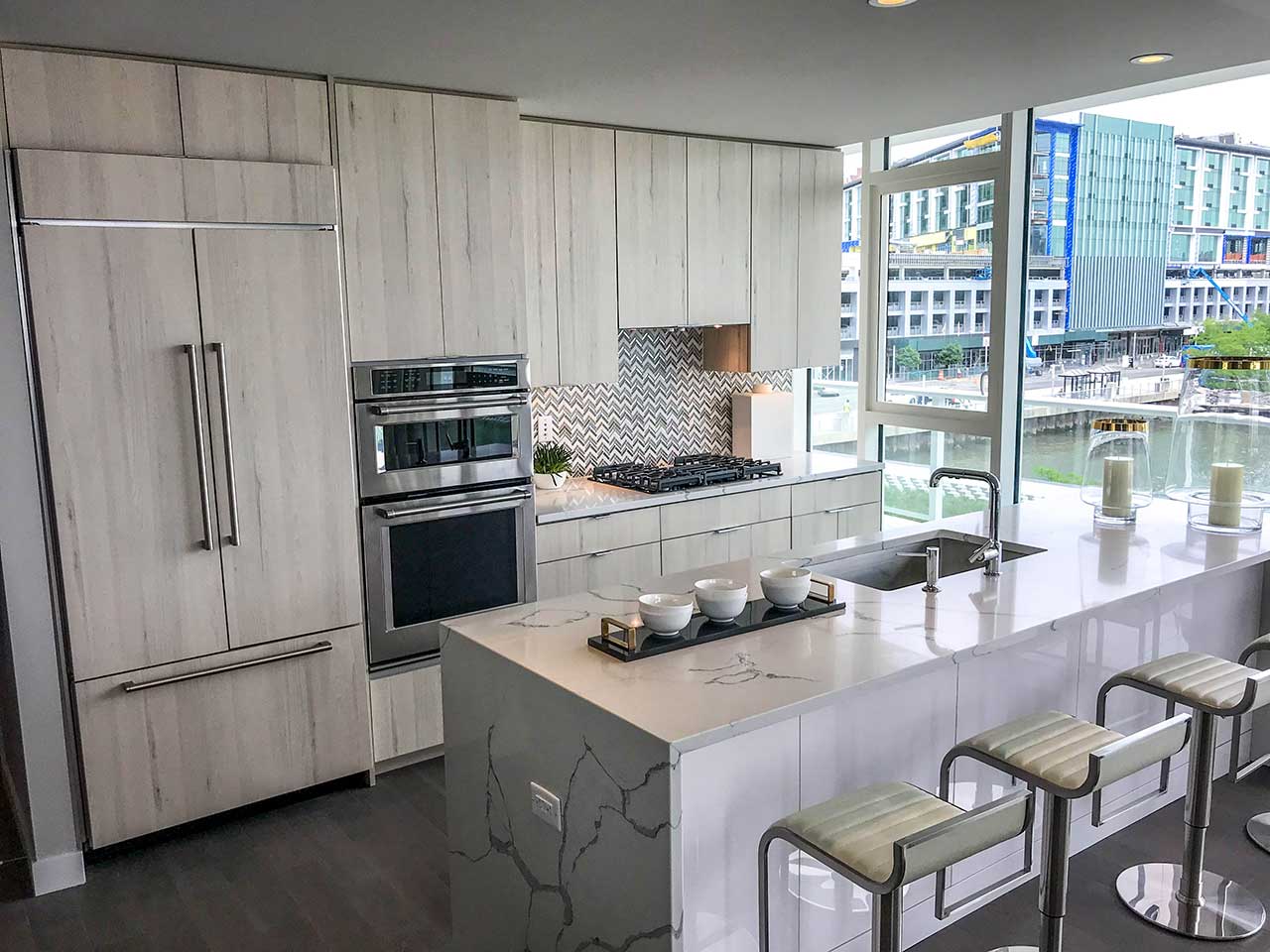 Avora Opens Weehawken Condos Kitchen