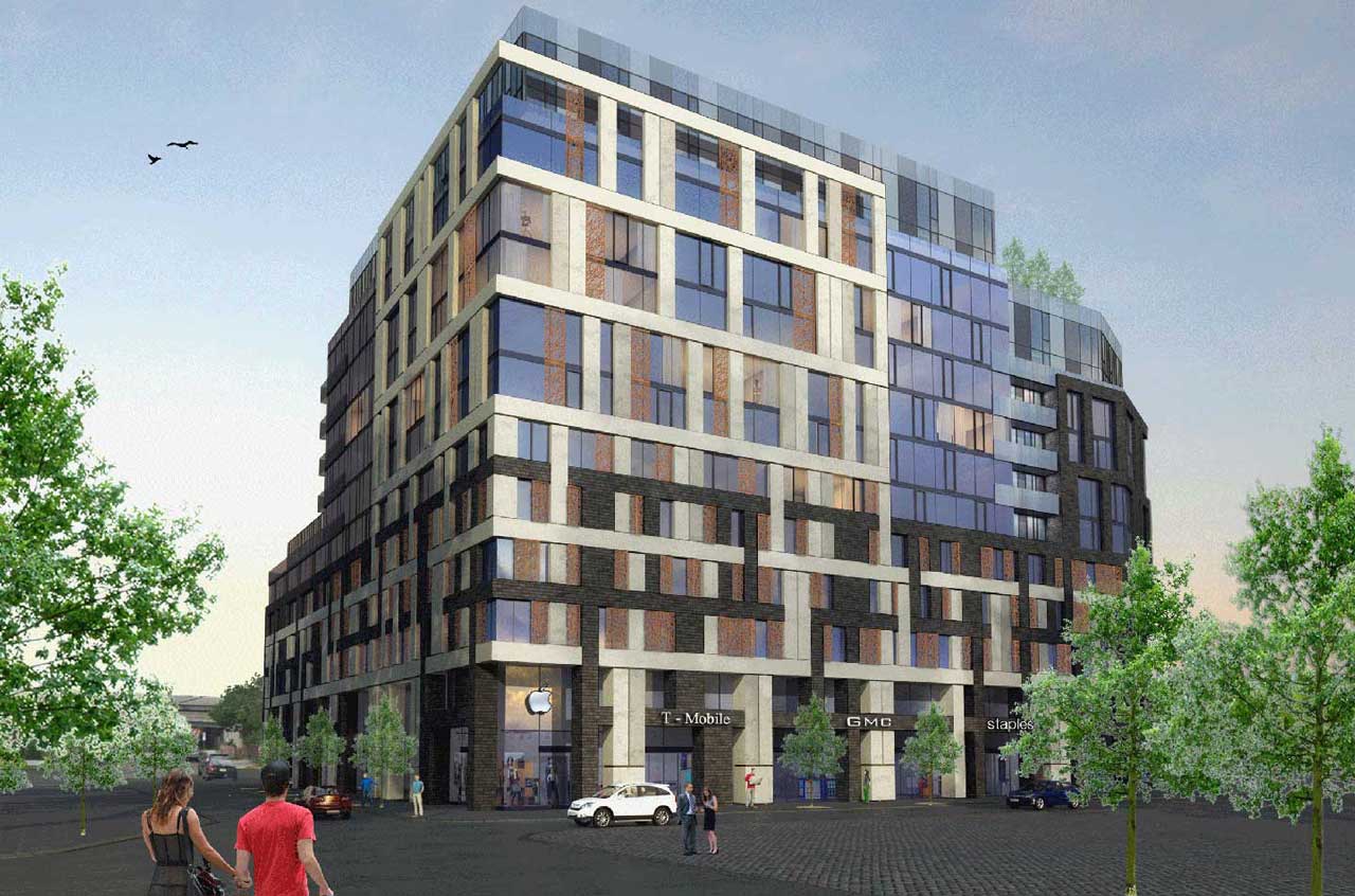 100 Colden Street Jersey City Approved Rendering