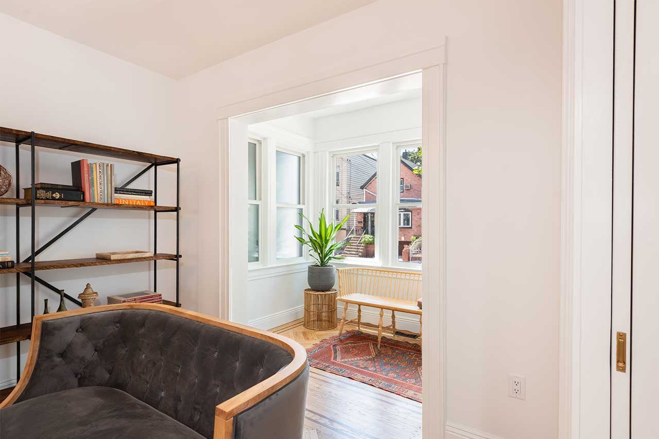 130 North Street For Sale The Heights Jersey City Parlor 2