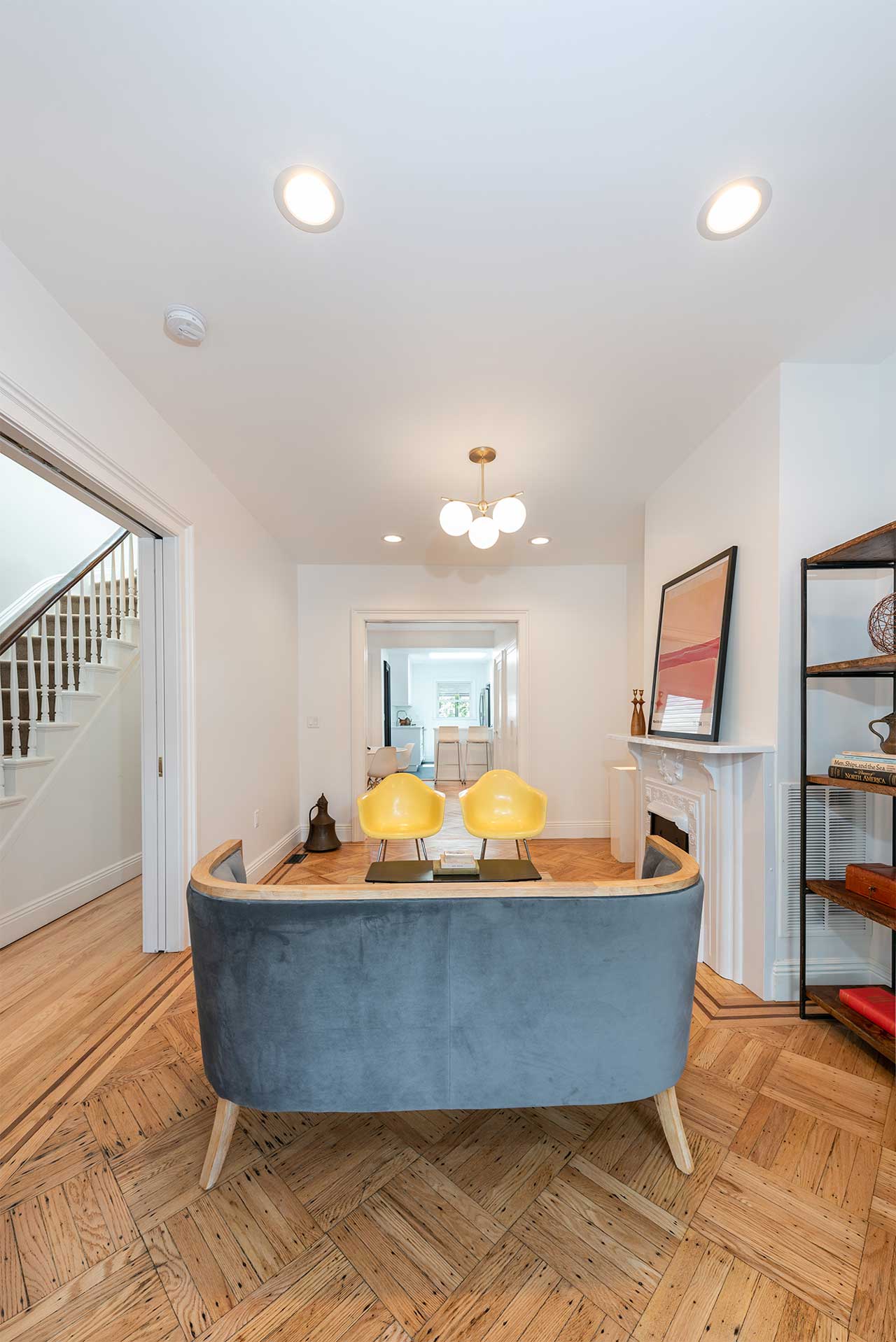 130 North Street For Sale The Heights Jersey City Parlor 4