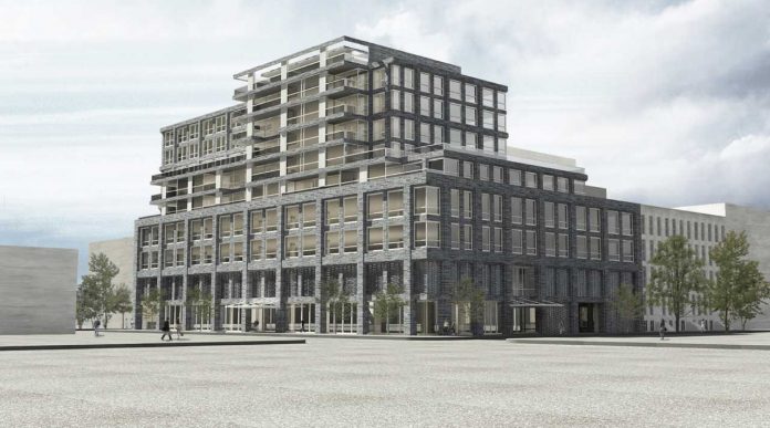 170 Erie Street Jersey City Rendering