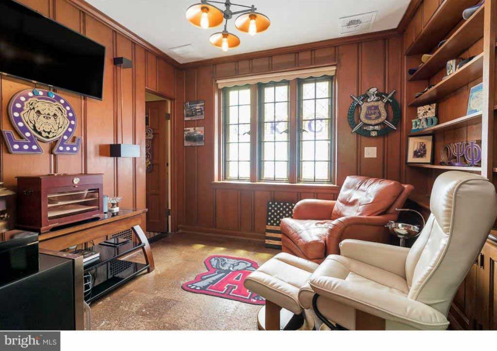 208 Parkside Avenue Trenton For Sale Cigar Room