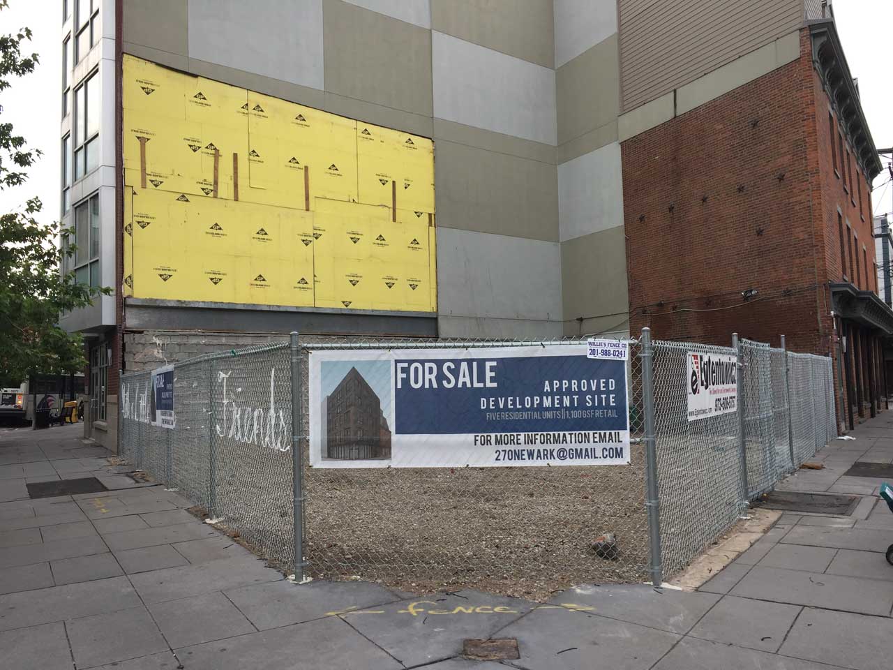 270 Newark Avenue Jersey City Demolished For Sale