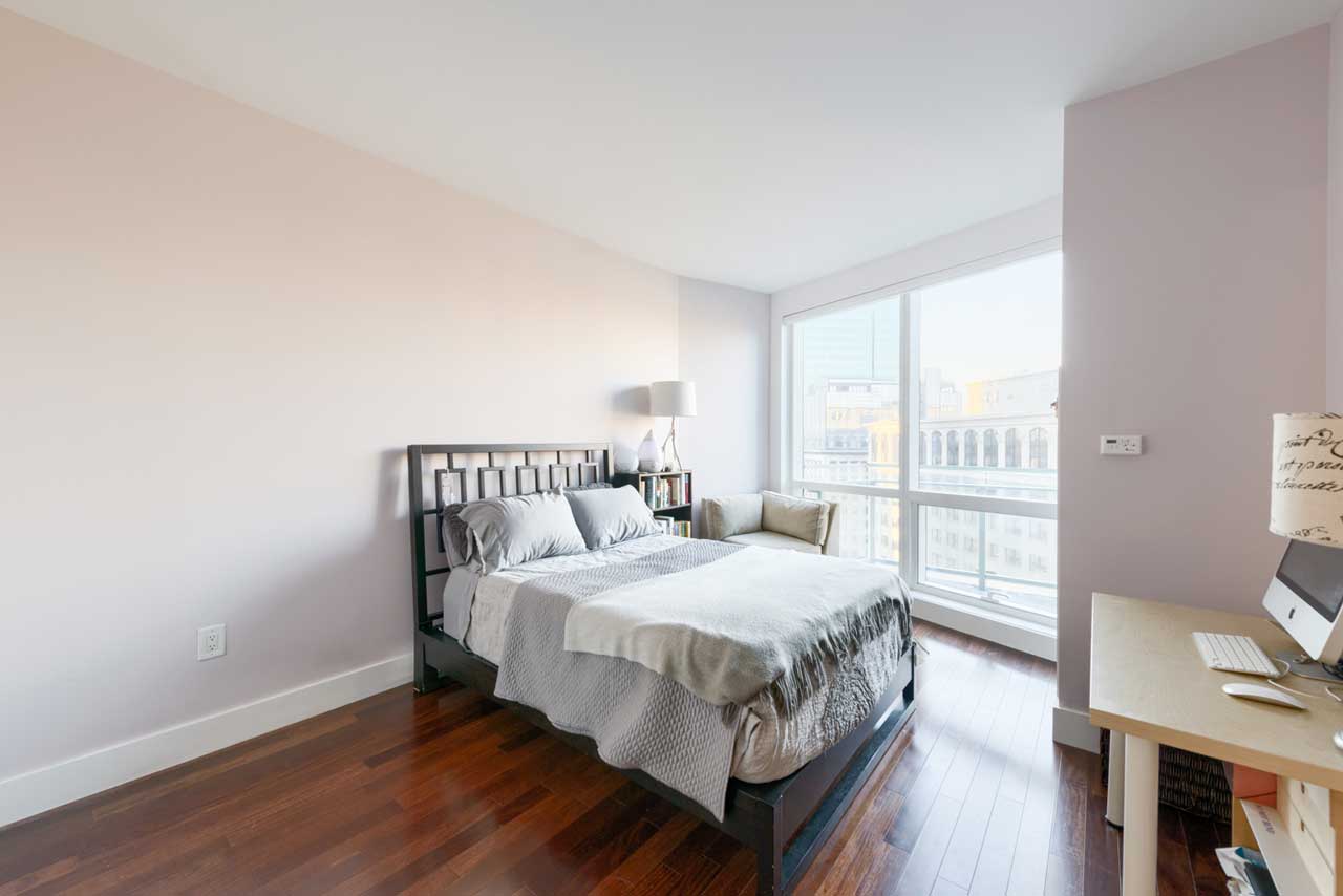 77 Hudson Street Unit 1506 Condo For Sale Jersey City Bedroom