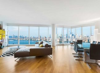 77 Hudson Unit 4704 Jersey City Condo For Sale Living 3