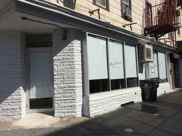 Café Madelaine Now Open in Downtown Jersey City Cafe Madelaine 34 Coles Street Jersey City Exterior